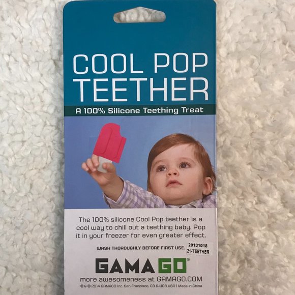Gamago Cool Pop Teether - Picture 2 of 2